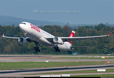 Hb Jhn Swiss Airbus A Photo By Varani Ennio Vrn Spotter Group