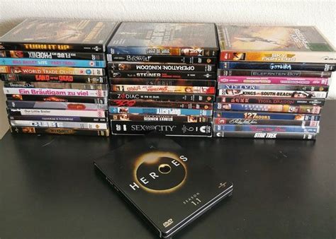 Dvd Sammlung St Ck Filme Und Serien Kaufen Auf Ricardo