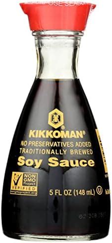 Amazon Kikkoman Soy Sauce In Dispenser Fl Oz Pack Of