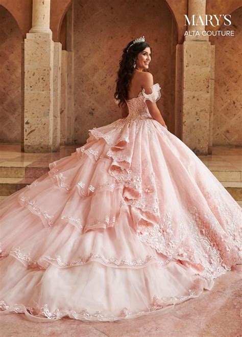 Lace Quinceanera Dress By Alta Couture MQ3062 Quinceanera Themes