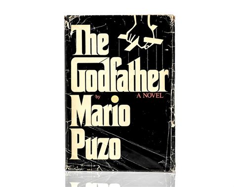 Godfather Mario Puzo First Edition Signed Rare