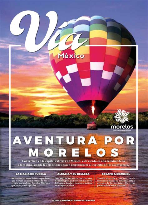 Revista Vía México Edición 19 Agosto 2017 By Revista Vía México Issuu