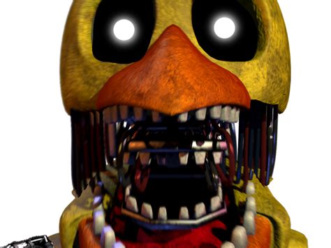 Ignited Chica Jumpscare By Lukisev On Deviantart