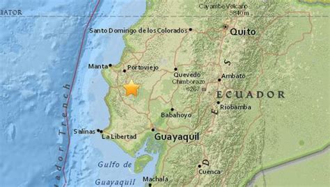 Sismo De 56 Grados Sacude La Costa De Ecuador Mundo El Comercio PerÚ