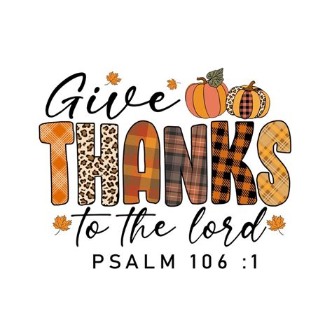 Give Thanks To The Lord For He Is Good Png File Sublimation Designs Download Digital Boho