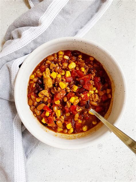 Crock Pot Cowboy Soup Return To The Kitchen Soup Salad Sauce