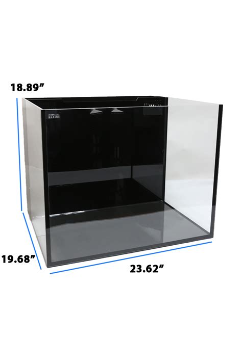 INNOVATIVE MARINE NUVO FUSION PRO 2 40 AIO AQUARIUM W APS STAND WH