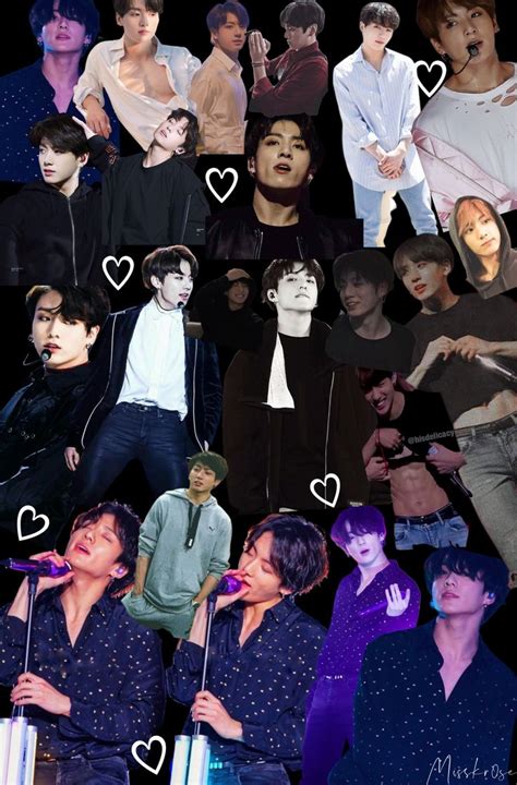 Bts Jungkook Collage Wallpaper Jungkook Aesthetic Bts Jungkook