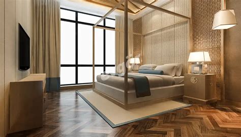 Acacia Hotel Bedroom | Evgor Furniture