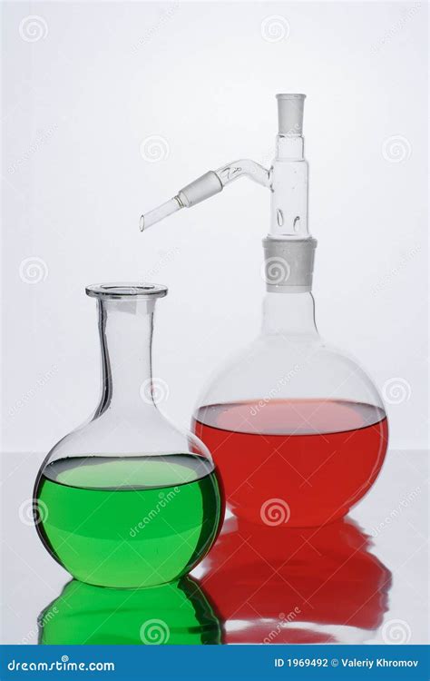 Laboratory Utensils Stock Photo Image Of Mixture Chemicals 1969492