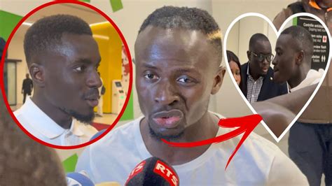 Après le Match du Sénégal Mozambique première réactions de Sadio