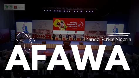 AFAWA Finance Series Nigeria YouTube