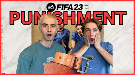 Fifa Punishment V Featuring A Belt Youtube