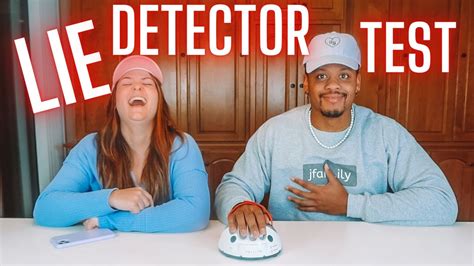 Couples Lie Detector Test Challenge Youtube