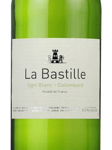 2021 Foncalieu La Bastille Ugni Blanc Colombard Vivino