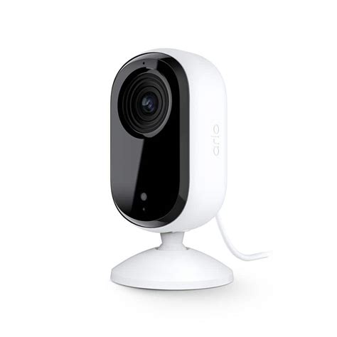 Arlo Essential Wireless Indoor Security Camera K Nd Gen With