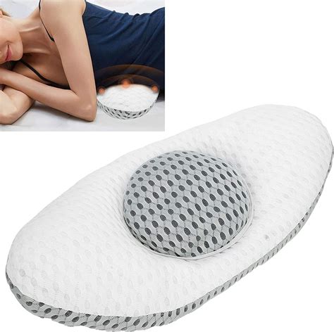 Almohada Lumbar Fit Almohada Lumbar Para Dormir Altura Ajustable D De