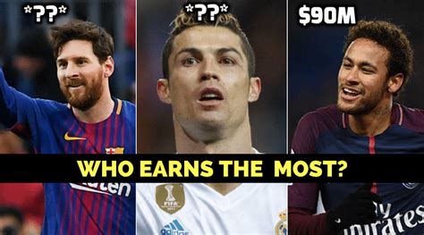 Messi Overtakes Ronaldo In Forbes Top 100 Highest Paid Athletes List