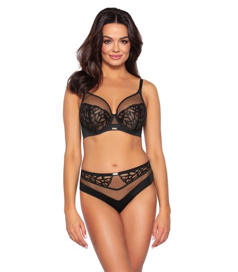 Figi AV 2057 Black AVA Lingerie