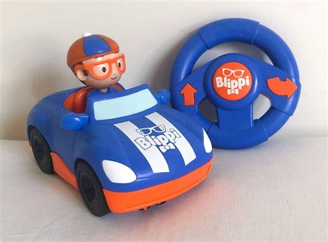 Blippi Racecar Fun Remote-Controlled Blippi Vehicle With, 55% OFF