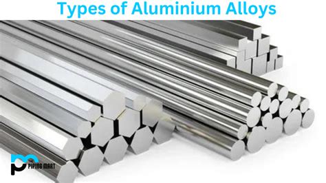 5 Types of Aluminium Alloys