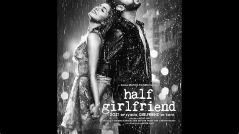 Baarish Full Audio Song Half Girlfriend Arjun K And Shraddha K