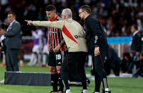 Dorival Jr Surpreende Todo Mundo E Define O Que Vai Fazer James Na