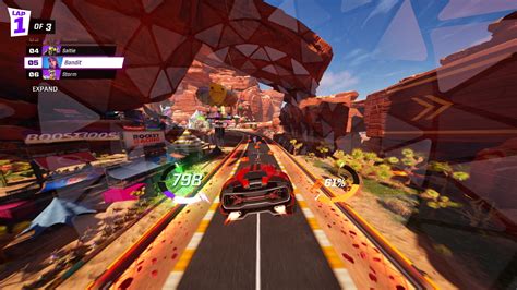 Fortnite’s Rocket Racing is out now and an excellent arcade racer - Polygon