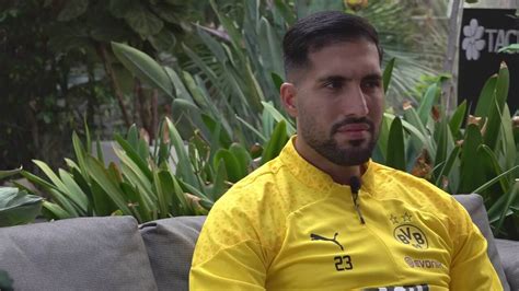 Dortmund Kapitän Emre Can über Hinrunde Trainer Terzic Und Jadon