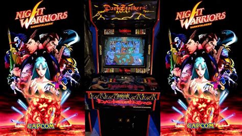 Dark Stalkers The Night Warriors Arcade Demitri Gameplay Youtube