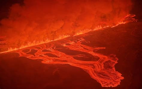 Latest Iceland Eruptions Start Of Volcanic Activity That Could Last