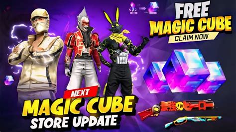 Finally Free Magic Cube 🥳🤩 Ind Bd Server Free Fire New Event Ff