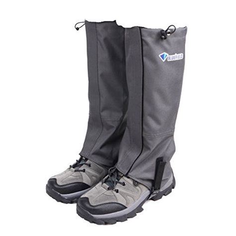 Triwonder Gators For Hiking Gaiters Waterproof Shoe Gaiters Rain Snow Boot Gators Men Women