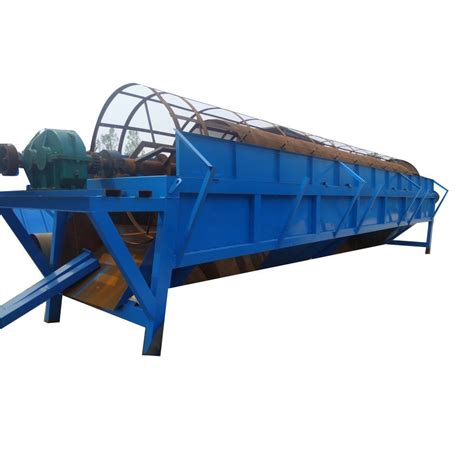 China Large Trommel Screens For Efficient Material Screening And