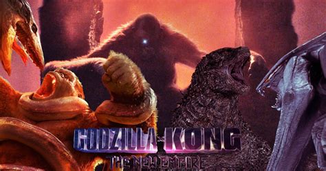 Godzilla X Kong The New Empire Banner Godzilla Vs Kong Know Your Meme