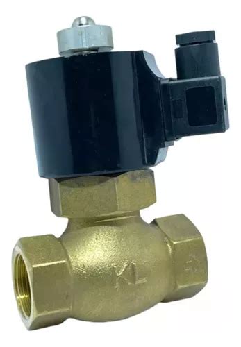 V Lvula Solenoide Normal Fechada Rosca Vapor C V Frete Gr Tis