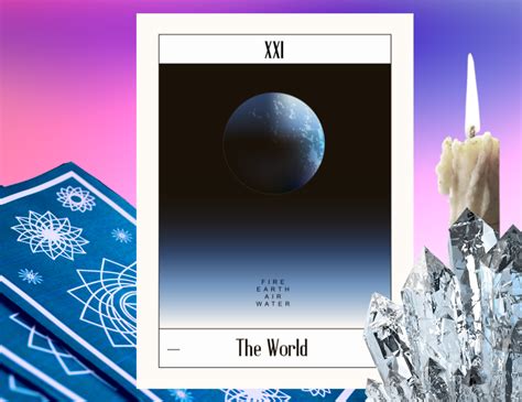 The World Tarot Card Meaning Card 21 Astrostyle