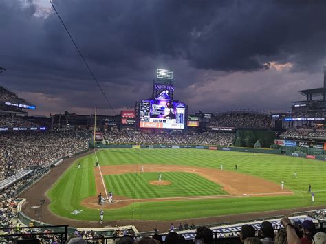 Coors Field- Denver, CO : r/stadiumporn