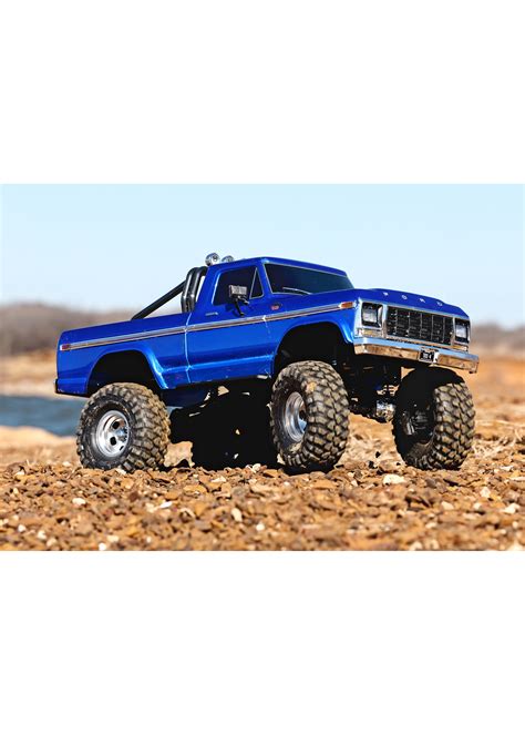 Traxxas Blue Ford F Ranger High Trail Edition