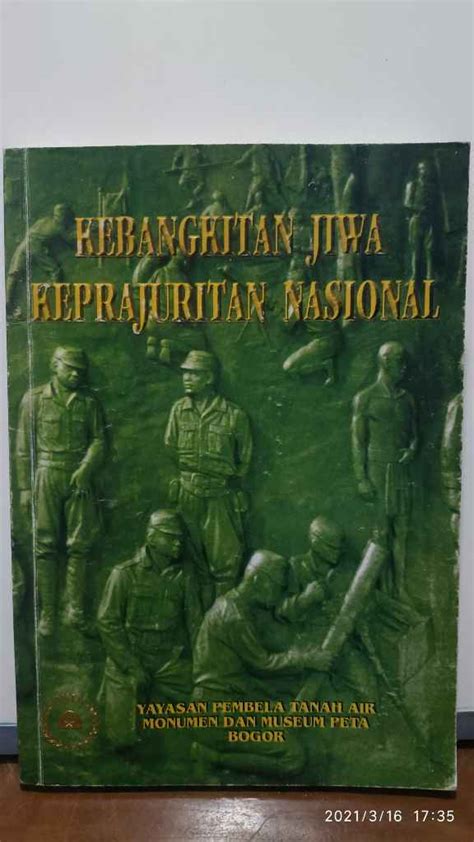 Buku Kebangkitan Jiwa Keprajuritan Nasional