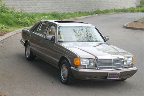 Gorgeous 1990 Mercedes 560 Sel Cruiser Sedan 56k Exc Driver No Reserve