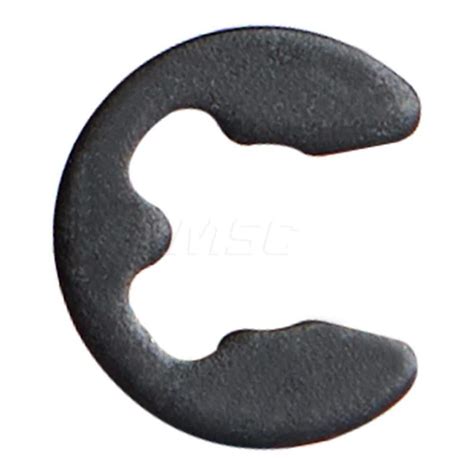 Rotor Clip External Bowed E Style Retaining Ring 0 21 Groove Dia 1