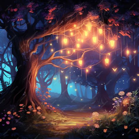 Premium Photo Beautiful Magical Owl Magical Fairytale Clipart