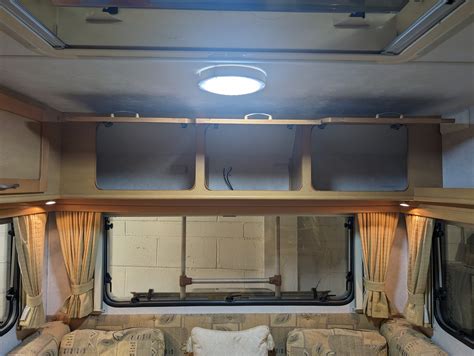 Compass Avantgarde Berth Rear Lounge Motorhome Peugeot Boxer