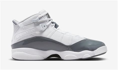 2023年 発売予定！ナイキ エア ジョーダン シックス リングス “ホワイトクールグレー” Nike Air Jordan Six Rings 6 Rings “whitecool