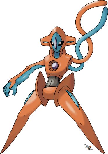 Deoxys Normal Forme By Xous54 On Deviantart Pokemon Rayquaza Dragon