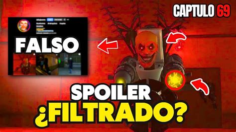 SPOILER FILTRADO Skibidi Toilet 69 REAL O FALSO Skibidi Toilet