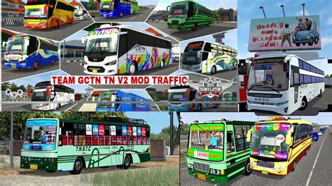 New Tamil Nadu Traffic Bus Mod Bus Simulator Sethu20015