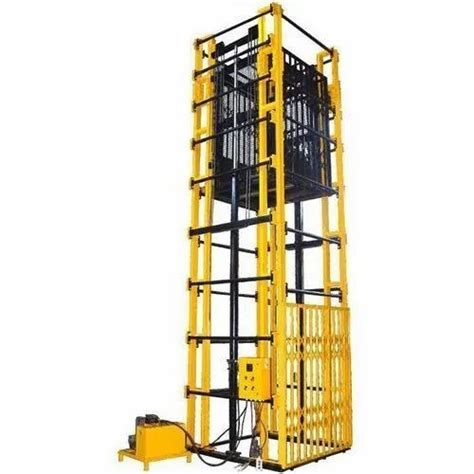 Sr Hydraulic Lifts Operating Height Feet Capacity Kg