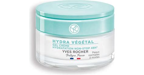 Yves Rocher Hydra Végétal Gel Crème Non Stop Feuchtigkeit 48H im Test